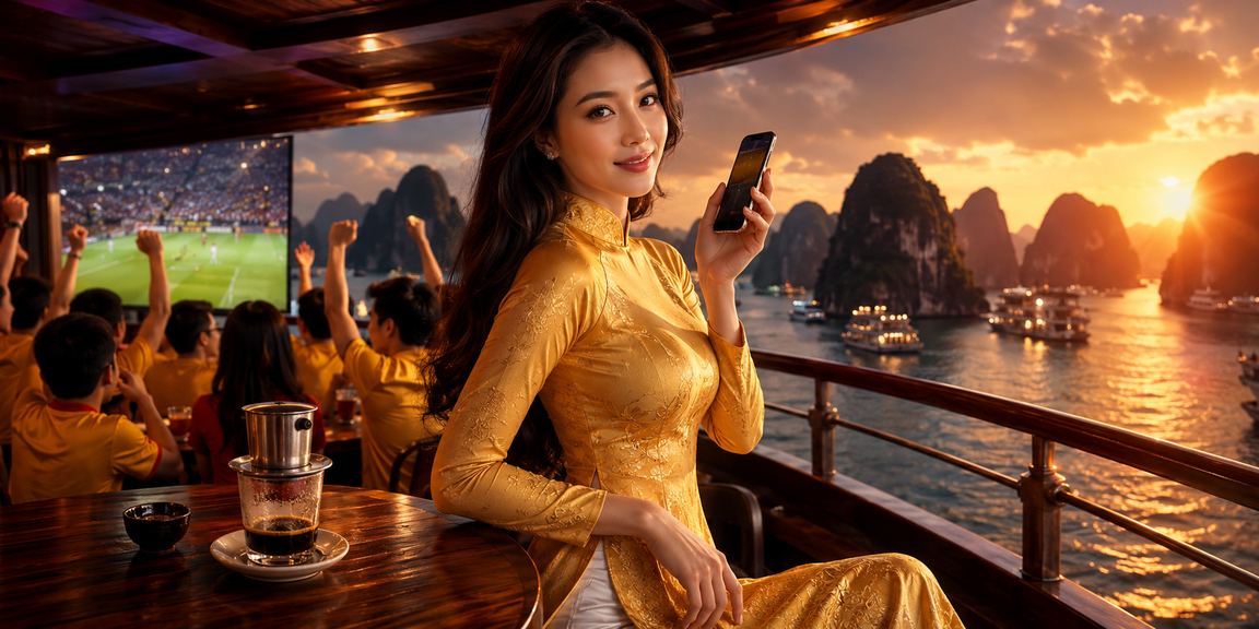 Đăng ký tài khoản và nhận thưởng với phong cảnh Hạ Long Bay